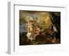 Selene and Endymion, c.1630-Nicolas Poussin-Framed Giclee Print