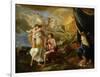 Selene and Endymion, c.1630-Nicolas Poussin-Framed Giclee Print