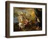 Selene and Endymion, c.1630-Nicolas Poussin-Framed Premium Giclee Print