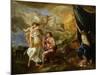 Selene and Endymion, c.1630-Nicolas Poussin-Mounted Giclee Print