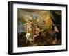 Selene and Endymion, c.1630-Nicolas Poussin-Framed Giclee Print