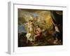 Selene and Endymion, c.1630-Nicolas Poussin-Framed Giclee Print