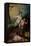 Selene and Endymion-Gerard De Lairesse-Framed Stretched Canvas