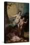 Selene and Endymion-Gerard De Lairesse-Stretched Canvas