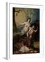 Selene and Endymion-Gerard De Lairesse-Framed Art Print