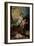 Selene and Endymion-Gerard De Lairesse-Framed Art Print