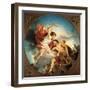 Selene and Endymion-Giuseppe Carnelli-Framed Giclee Print