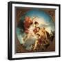 Selene and Endymion-Giuseppe Carnelli-Framed Giclee Print