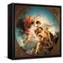 Selene and Endymion-Giuseppe Carnelli-Framed Stretched Canvas