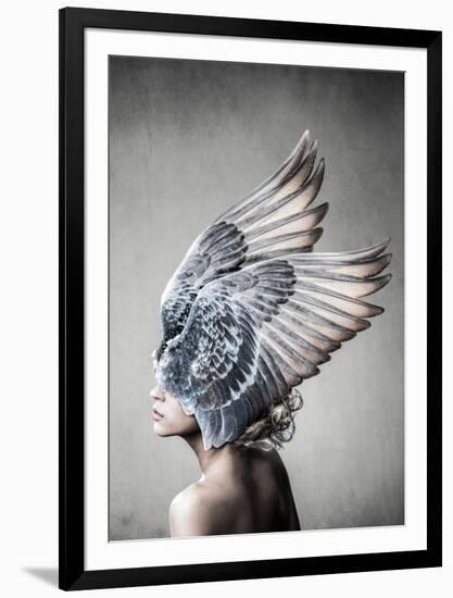 Selene-Design Fabrikken-Framed Art Print