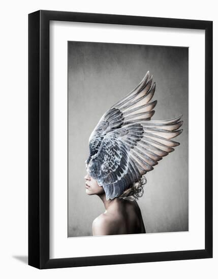 Selene-Design Fabrikken-Framed Art Print