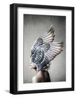 Selene-Design Fabrikken-Framed Art Print