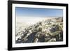 Selenite Crystals on a Dried Lake Bed-Louise Murray-Framed Photographic Print