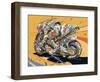 Self Acceleration-HR-FM-Framed Art Print