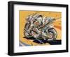 Self Acceleration-HR-FM-Framed Premium Giclee Print