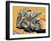 Self Acceleration-HR-FM-Framed Art Print