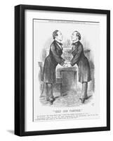 Self and Partner, 1873-Joseph Swain-Framed Giclee Print