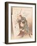 Self Caricature (From: Russian Ballet in Caricature), 1902-1905-Nikolai Gustavovich Legat-Framed Giclee Print