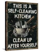 Self Cleaning Kitchen-Pela Design-Stretched Canvas