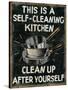 Self Cleaning Kitchen-Pela Design-Stretched Canvas