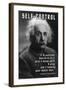 Self-Control, Einstein-null-Framed Art Print