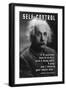 Self-Control, Einstein-null-Framed Art Print