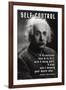 Self-Control, Einstein-null-Framed Art Print