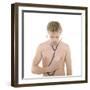 Self Diagnosis-Science Photo Library-Framed Premium Photographic Print