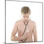 Self Diagnosis-Science Photo Library-Mounted Premium Photographic Print