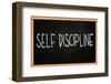 Self Discipline-airdone-Framed Photographic Print