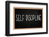 Self Discipline-airdone-Framed Photographic Print