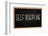 Self Discipline-airdone-Framed Photographic Print