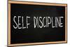 Self Discipline-airdone-Mounted Photographic Print