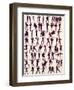 Self Expressions-Farrell Douglass-Framed Premium Giclee Print