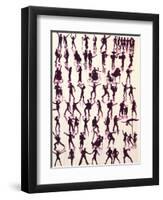 Self Expressions-Farrell Douglass-Framed Premium Giclee Print