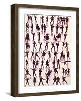 Self Expressions-Farrell Douglass-Framed Giclee Print