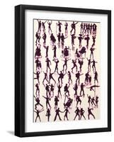 Self Expressions-Farrell Douglass-Framed Giclee Print