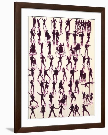 Self Expressions-Farrell Douglass-Framed Giclee Print