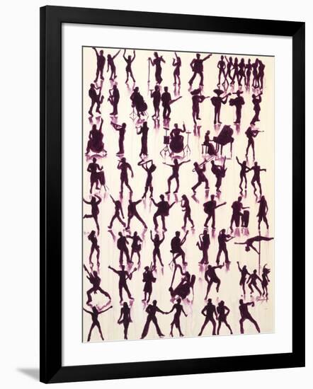 Self Expressions-Farrell Douglass-Framed Giclee Print