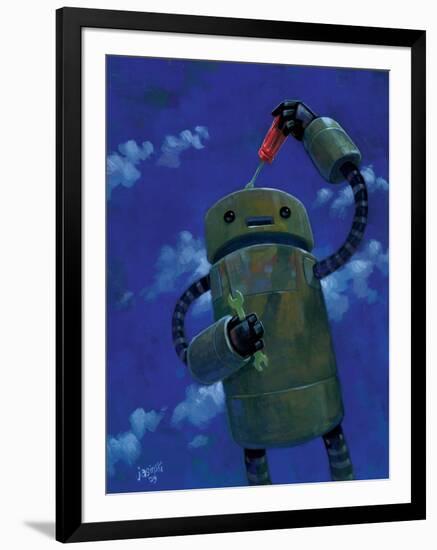 Self Help 2-Aaron Jasinski-Framed Art Print