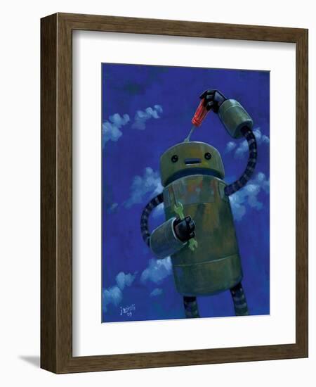 Self Help 2-Aaron Jasinski-Framed Art Print