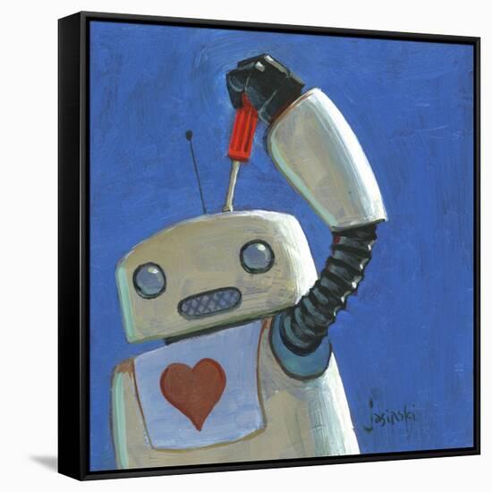 Self Help-Aaron Jasinski-Framed Stretched Canvas