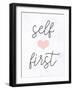 Self Love First-Kimberly Allen-Framed Art Print