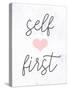 Self Love First-Kimberly Allen-Stretched Canvas