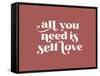 Self Love No1-Beth Cai-Framed Stretched Canvas