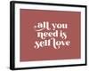 Self Love No1-Beth Cai-Framed Giclee Print