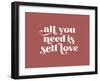Self Love No1-Beth Cai-Framed Giclee Print