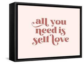 Self Love No2-Beth Cai-Framed Stretched Canvas
