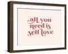 Self Love No2-Beth Cai-Framed Giclee Print