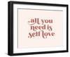 Self Love No2-Beth Cai-Framed Giclee Print